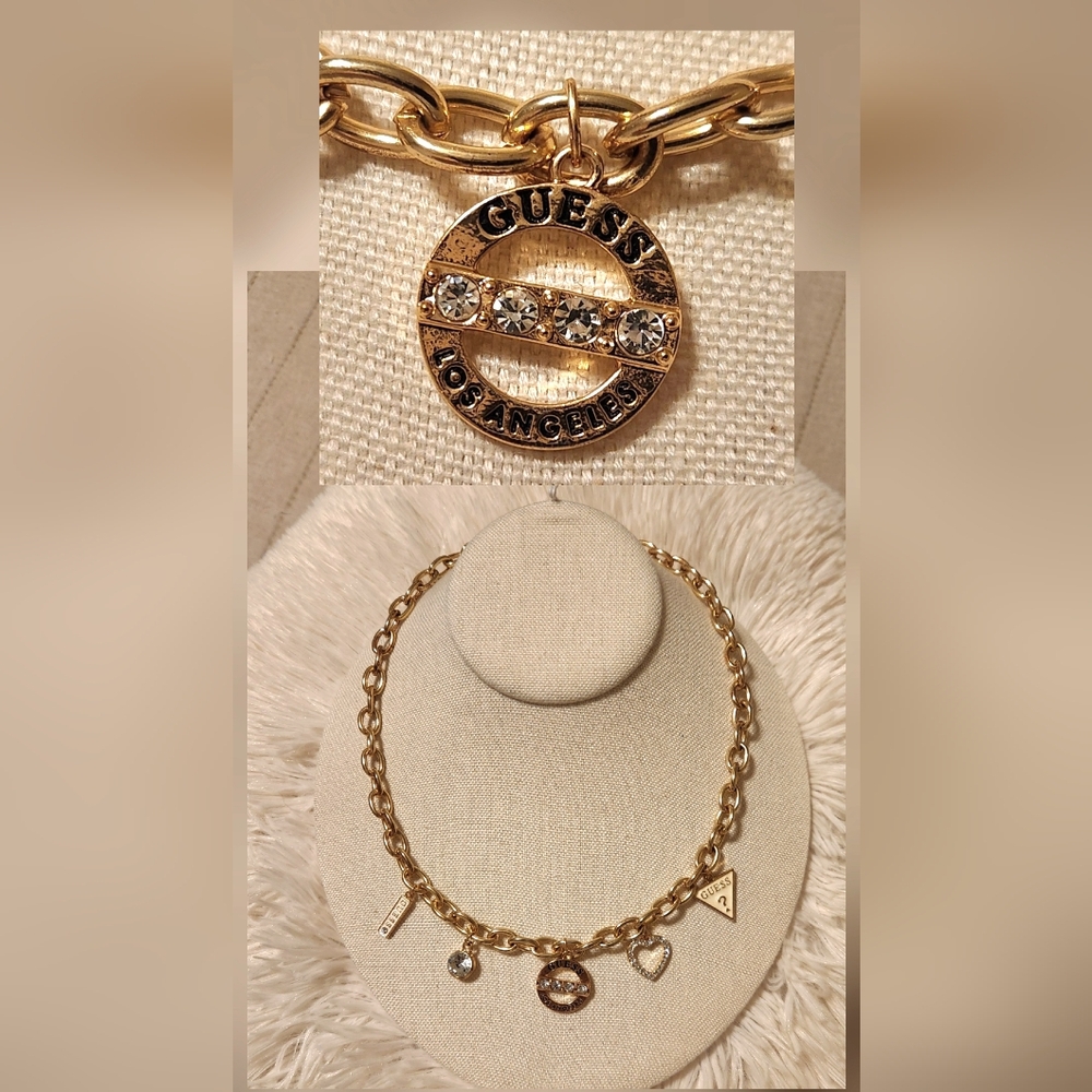 GUESS Charm Necklace